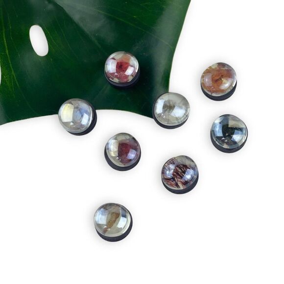 Handmade Glass Sea Creature Magnets  🐙🐠🐋 - Picture 3 of 7